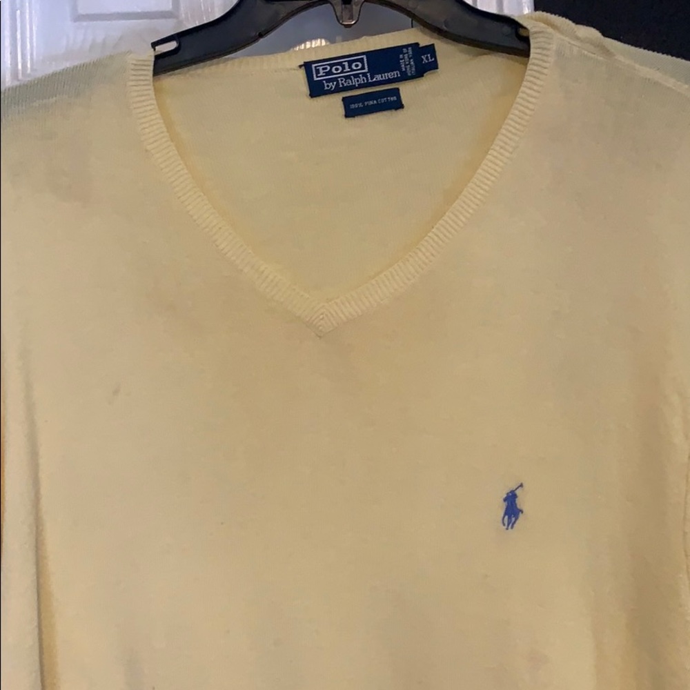 100% Pima cotton sweater